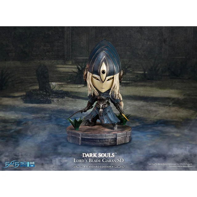 First 4 Figures Dark Souls Lord's Blade Ciaran SD Resin Statue (23cm)