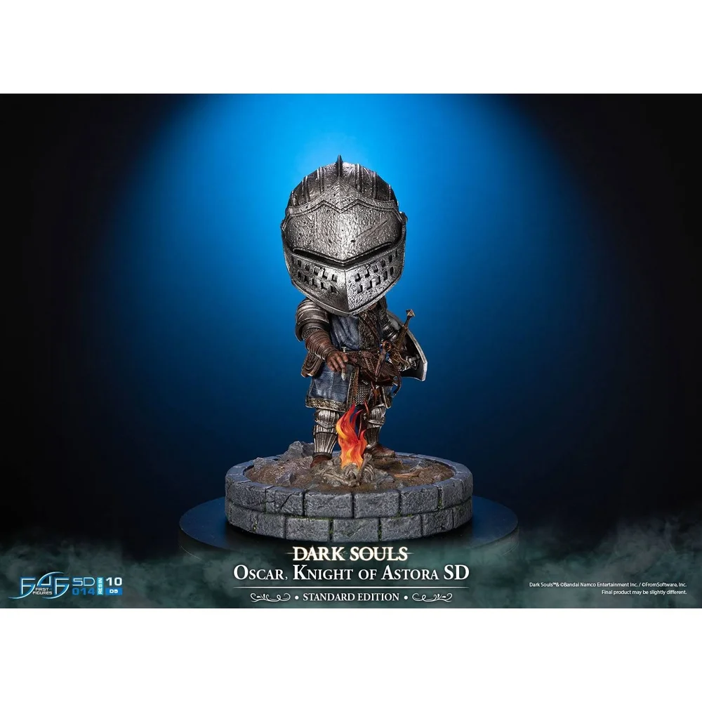 First 4 Figures Dark Souls Oscar Knight Of Astora SD Resin Statue (21cm) Image 1