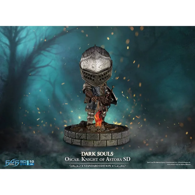 First 4 Figures Dark Souls Oscar Knight Of Astora SD Resin Statue (21cm)