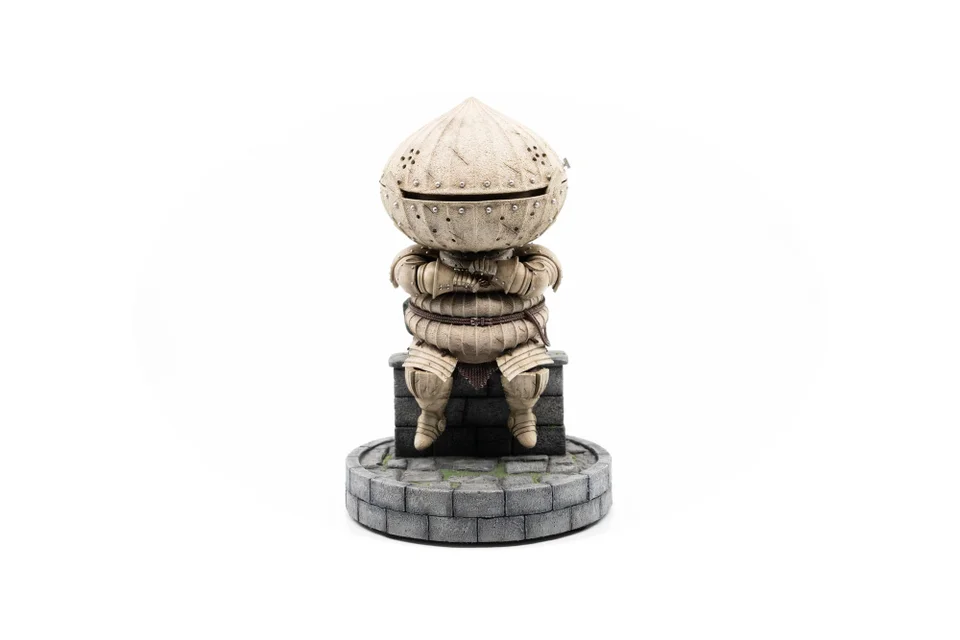First 4 Figures Dark Souls Siegward Of Catarina SD Resin Statue (21cm)