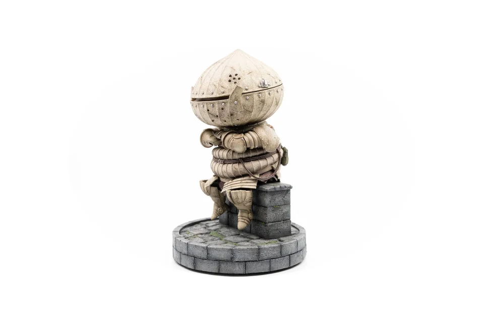 First 4 Figures Dark Souls Siegward Of Catarina SD Resin Statue (21cm)