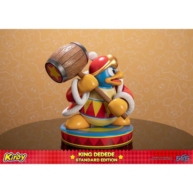 First 4 Figures Kirby King Dedede Resin Statue (29cm)