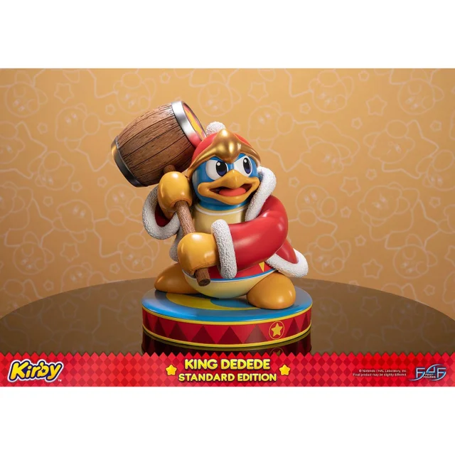 First 4 Figures Kirby King Dedede Resin Statue (29cm)