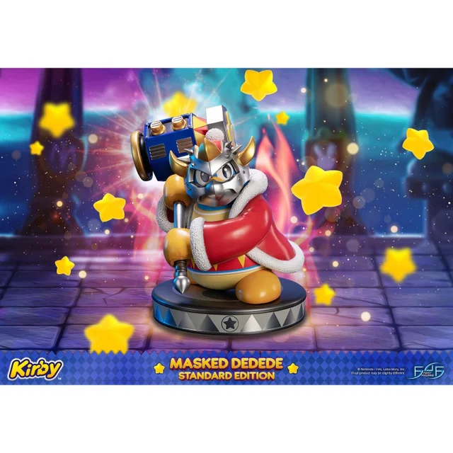 First 4 Figures Kirby Masked Dedede Resin Statue (30cm)