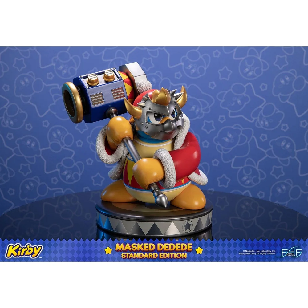 First 4 Figures Kirby Masked Dedede Resin Statue (30cm) Image 1