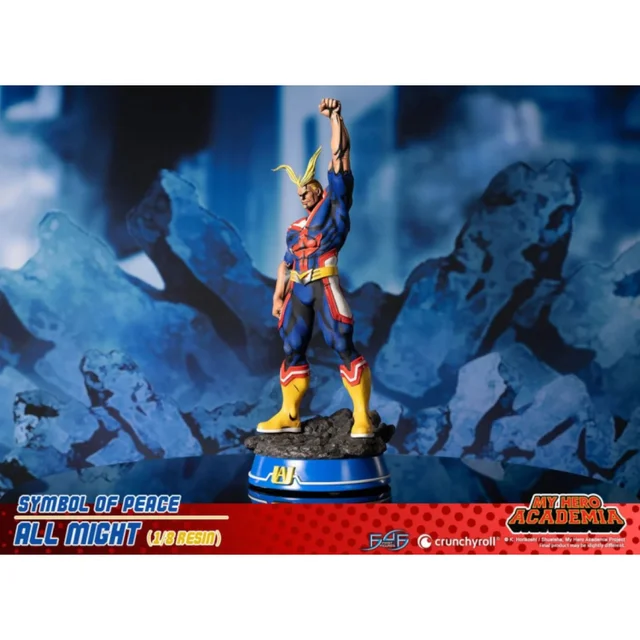First 4 Figures My Hero Academia Symbol Of Peace All Might 1/8th Scale Resin Statue