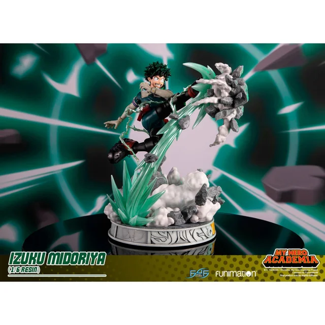 First 4 Figures My Hero Academia Izuku Midoriya 1/6th Scale Resin Statue (40cm)