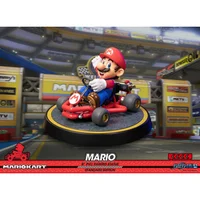 First 4 Figures Mario Kart Mario Standard Edition PVC Statue (19cm) - undefined undefined