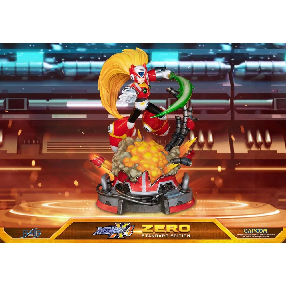 First 4 Figures Mega Man X Zero Resin Statue (43cm) Image 1