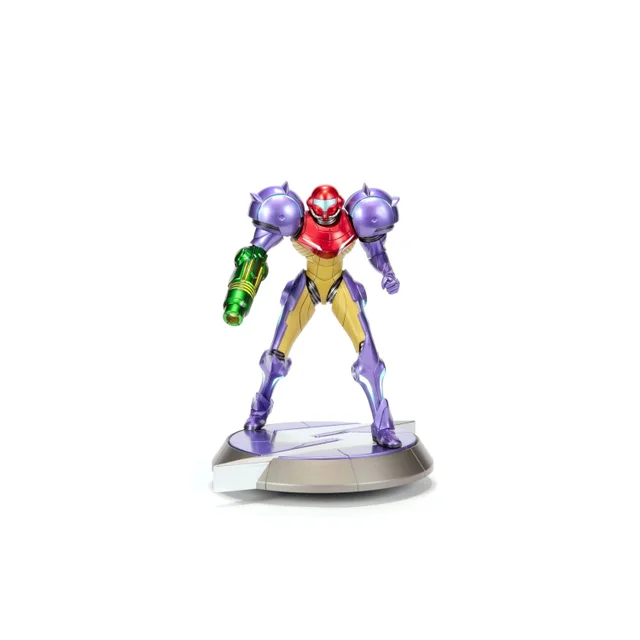 First 4 Figures Metroid Prime Samus Gravity Suit Collector's Edition PVC Statue (25cm)