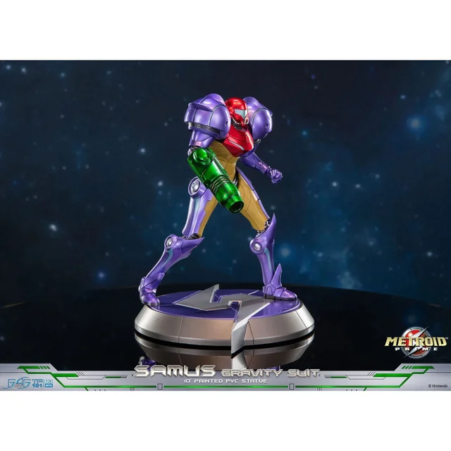First 4 Figures Metroid Prime Samus Gravity Suit Standard Edition PVC Statue (25cm)