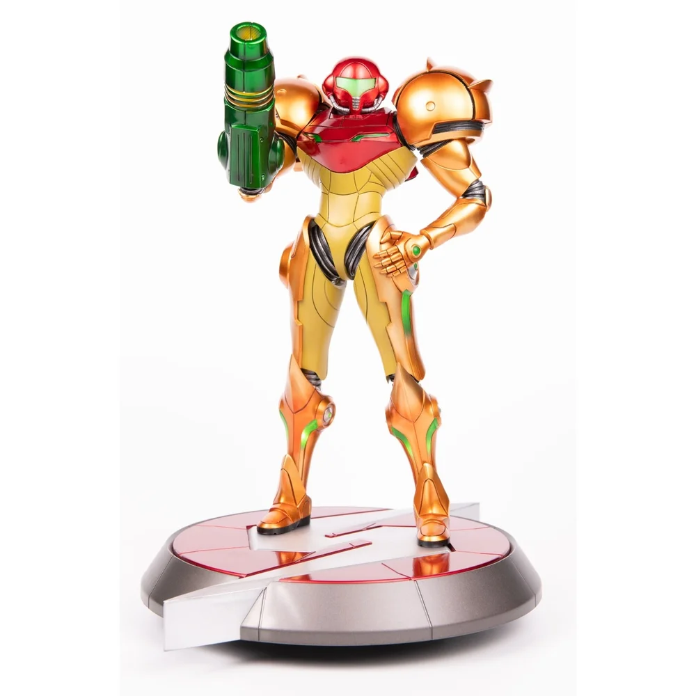 First 4 Figures Metroid Prime Samus Varia Suit Collector's Edition PVC Statue (27cm) Image 1