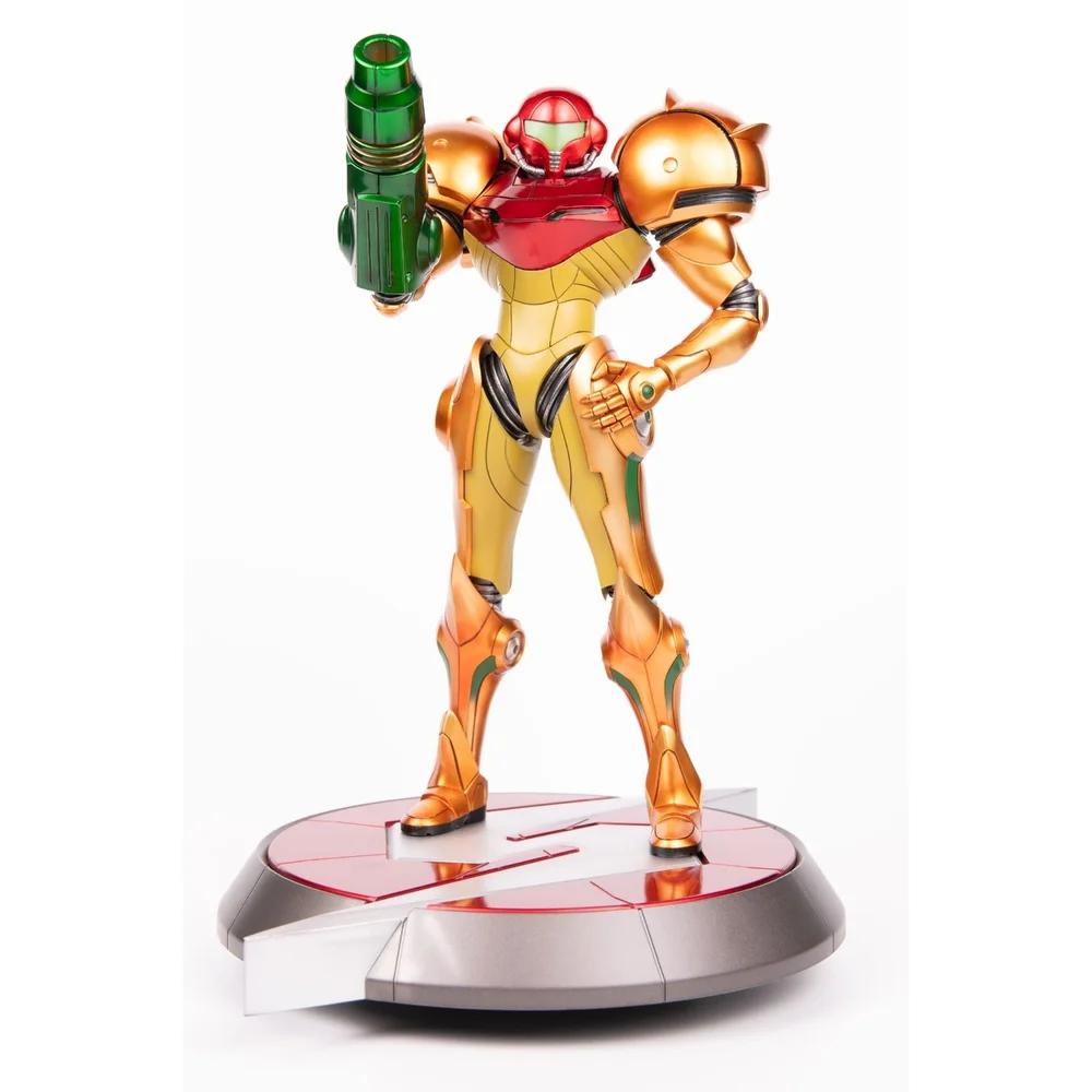 First 4 Figures Metroid Prime Samus Varia Suit Standard Edition PVC Statue (27cm) Image 1