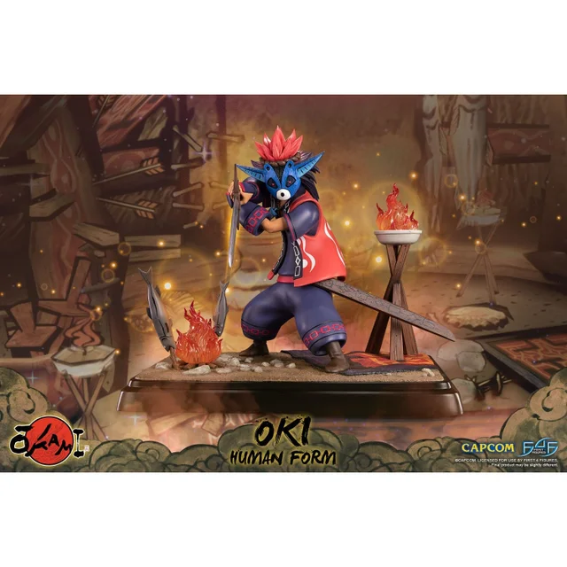 First 4 Figures Okami Oki Human Form Resin Statue (38cm)