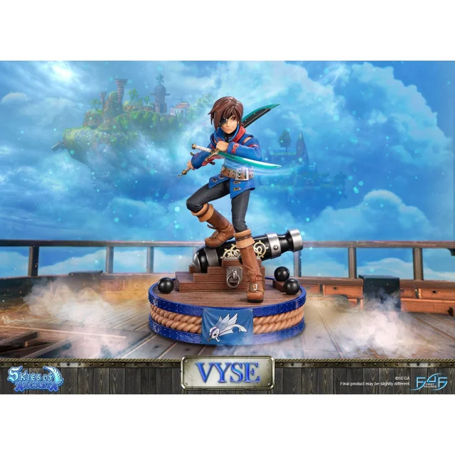 First 4 Figures Skies Of Arcadia Vyse Standard Edition Resin Statue (31cm)