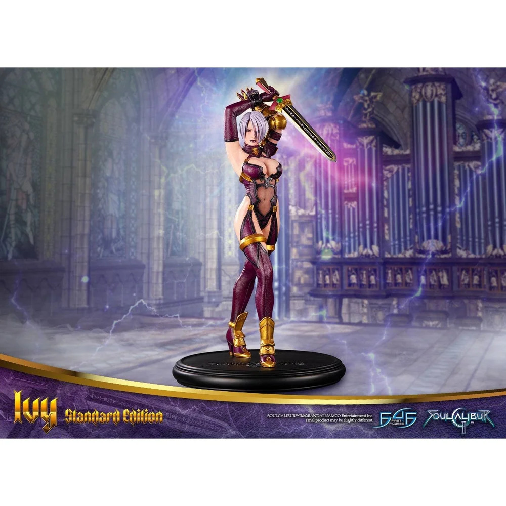 First 4 Figures Soul Calibur Ii Ivy Resin Statue (54cm) Image 1
