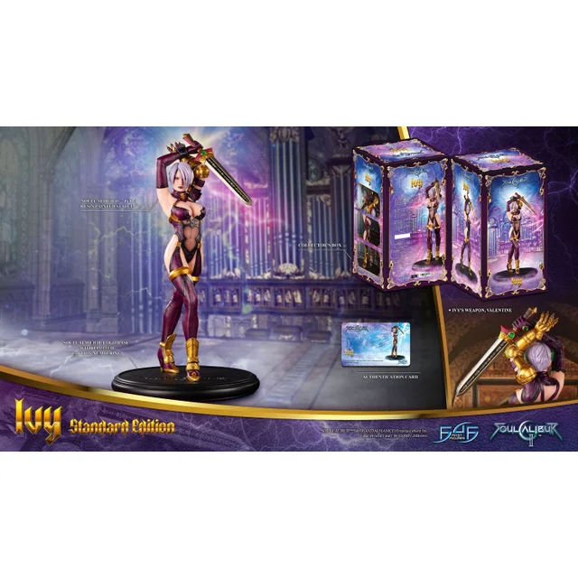 First 4 Figures Soul Calibur Ii Ivy Resin Statue (54cm)