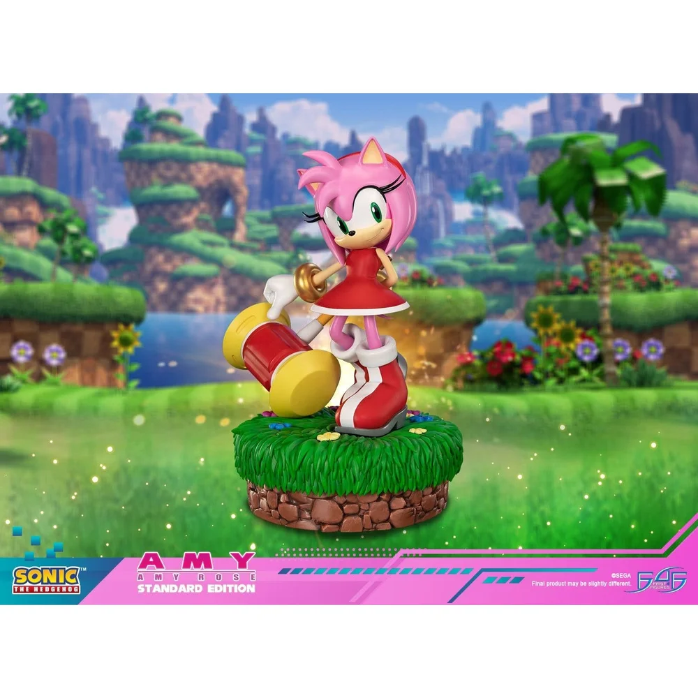 First 4 Figures Sonic The Hedgehog Amy Rose Resin Statue (35cm) Image 1