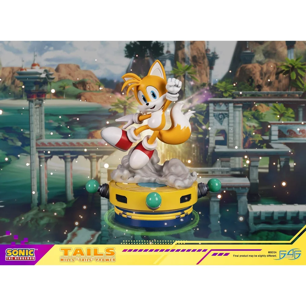 First 4 Figures Sonic The Hedgehog Tails Resin Statue (36cm) Image 1