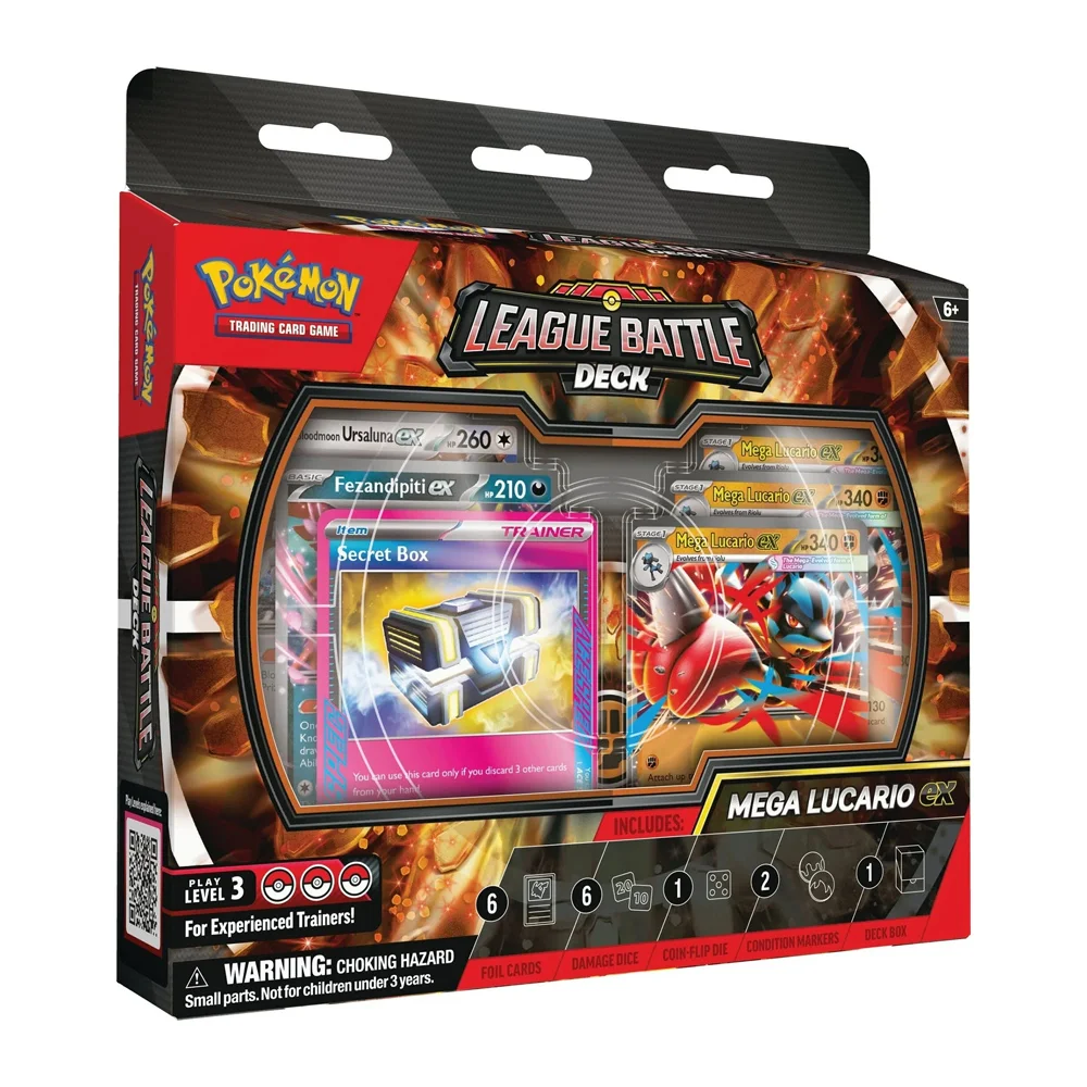 Pokémon TCG: Mega Lucario ex League Battle Deck Image 1