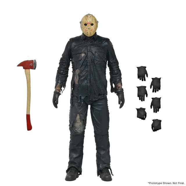 Friday The 13th : The Game - Jason 7 Inch Scale Action Figure