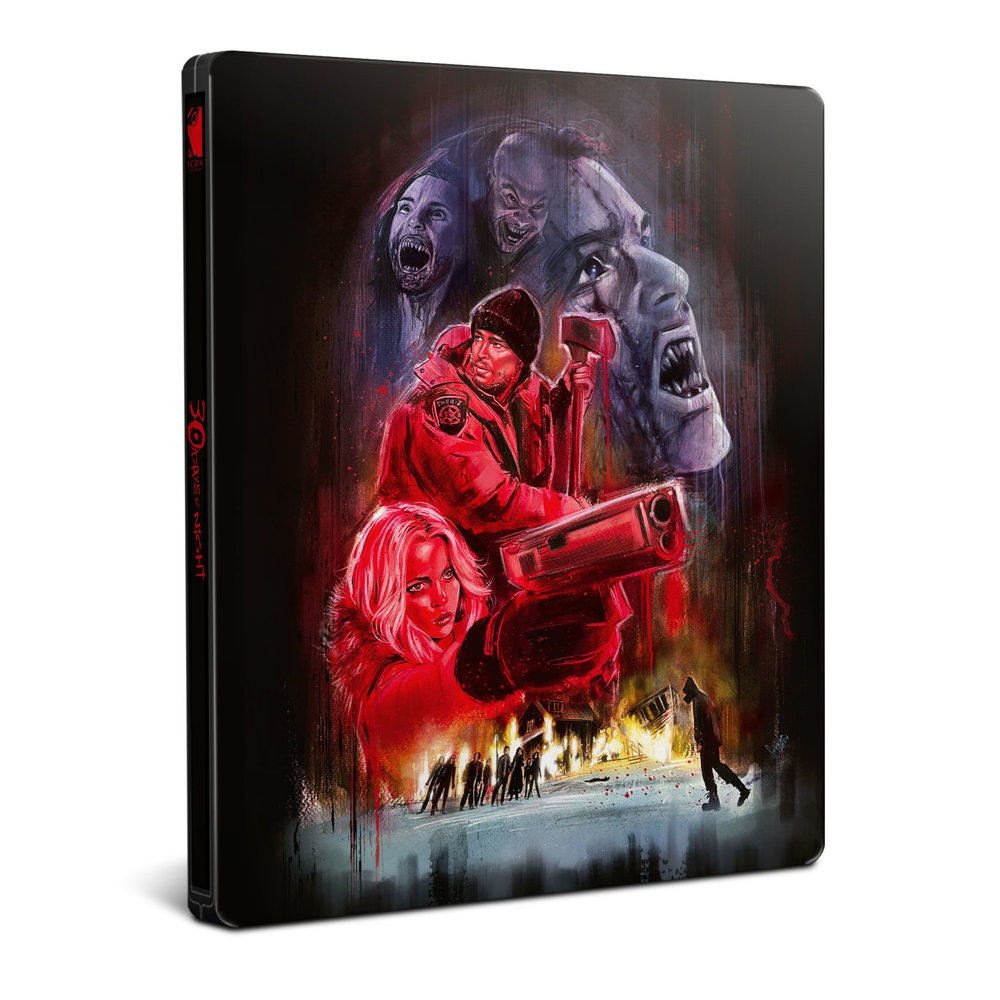 30 Days of Night 4K Ultra HD Limited Edition SteelBook ® Image 1