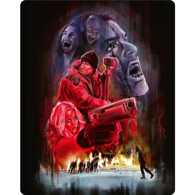 30 Days of Night 4K Ultra HD Limited Edition SteelBook ®