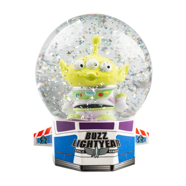 Disney Pixar Toy Story Alien Remix Buzz Lightyear Snow Globe