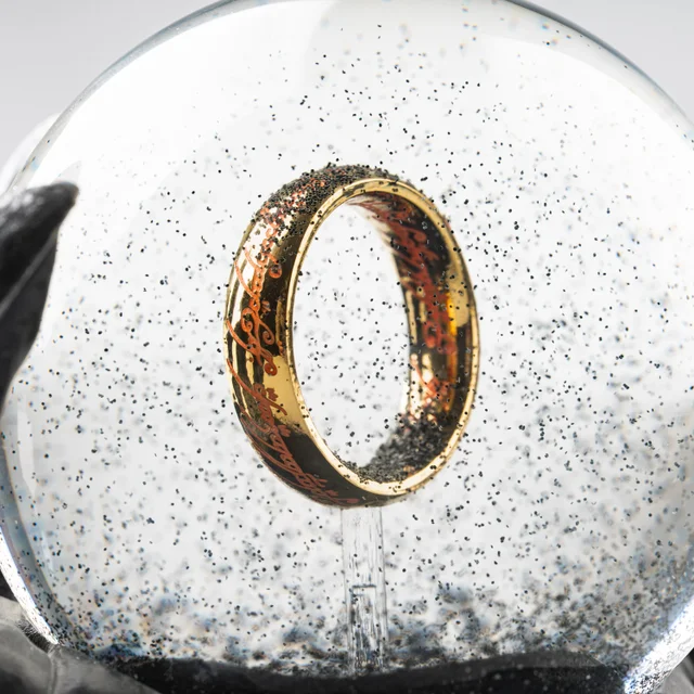 The Lord Of The Rings Sauron Snow Globe