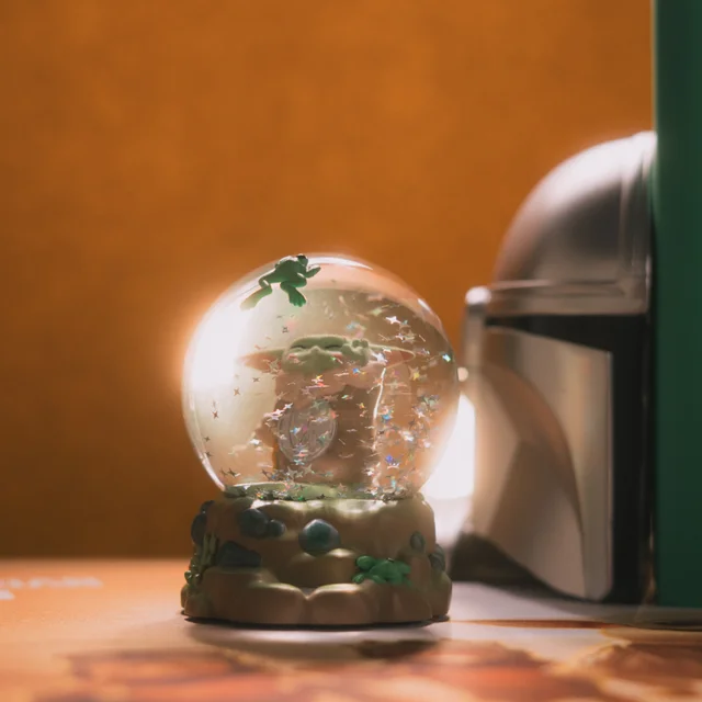 Star Wars The Child Grogu Snow Globe