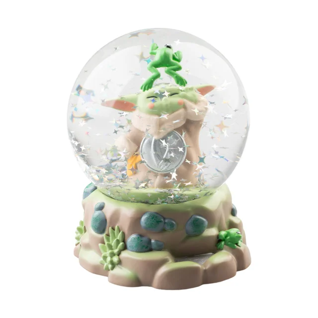 Star Wars The Child Grogu Snow Globe