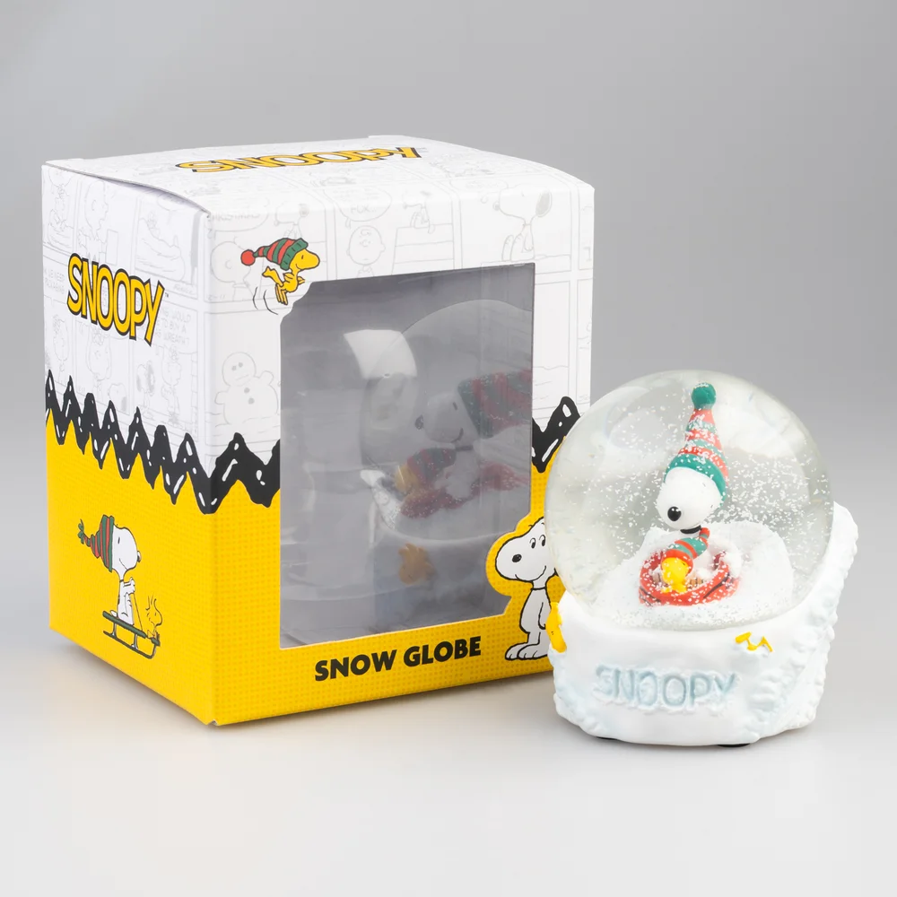 Snoopy Snow Globe Image 1