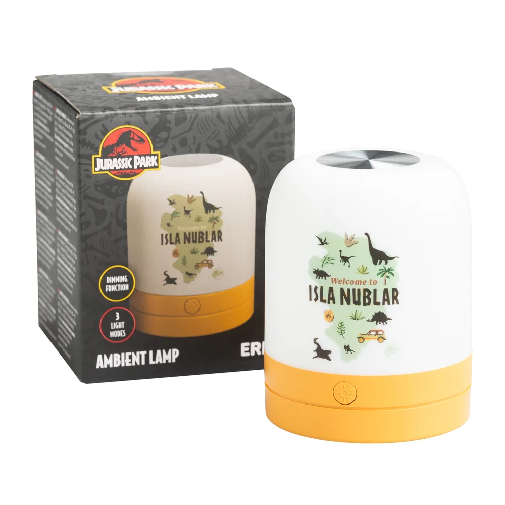 Jurassic Park "Isla Nublar" Ambient Lamp Image 1