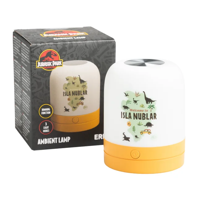 Jurassic Park "Isla Nublar" Ambient Lamp