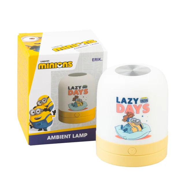 Minions "Lazy Days" Ambient Lamp
