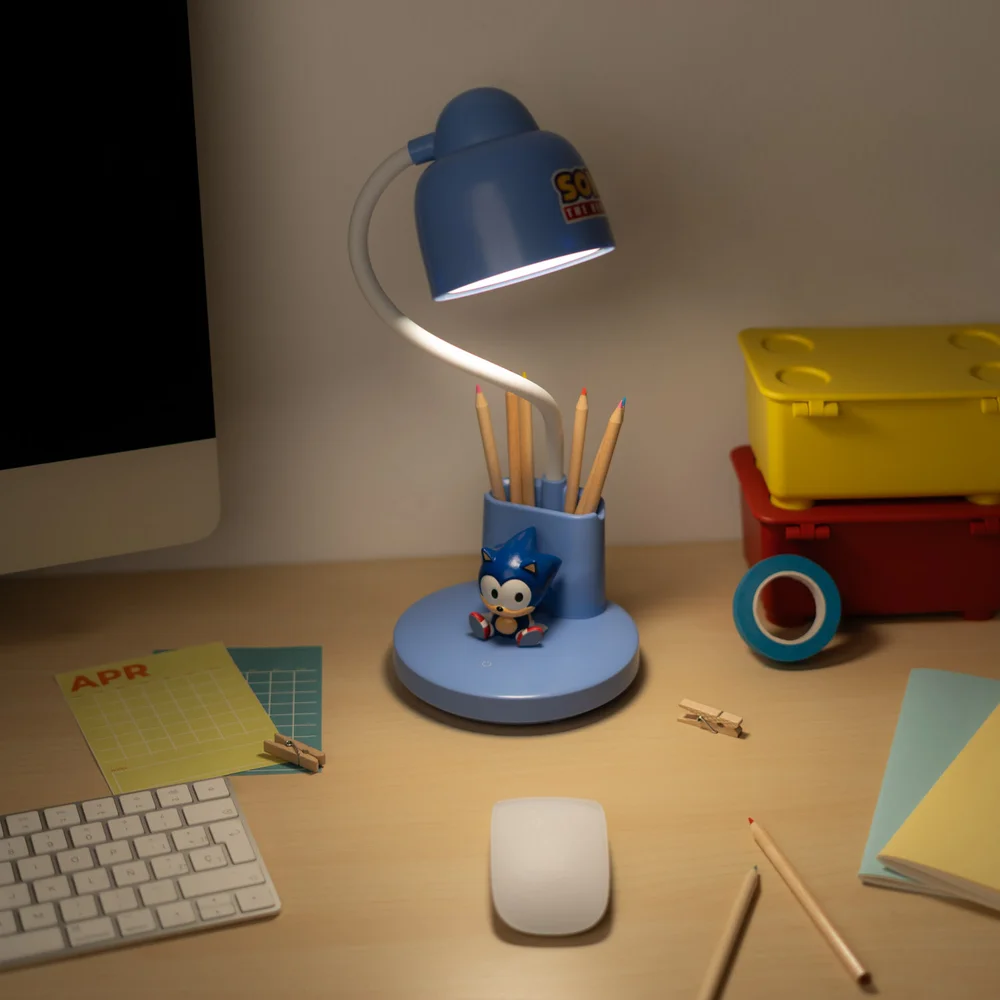 Sonic the Hedgehog Desk Lamp Image 1