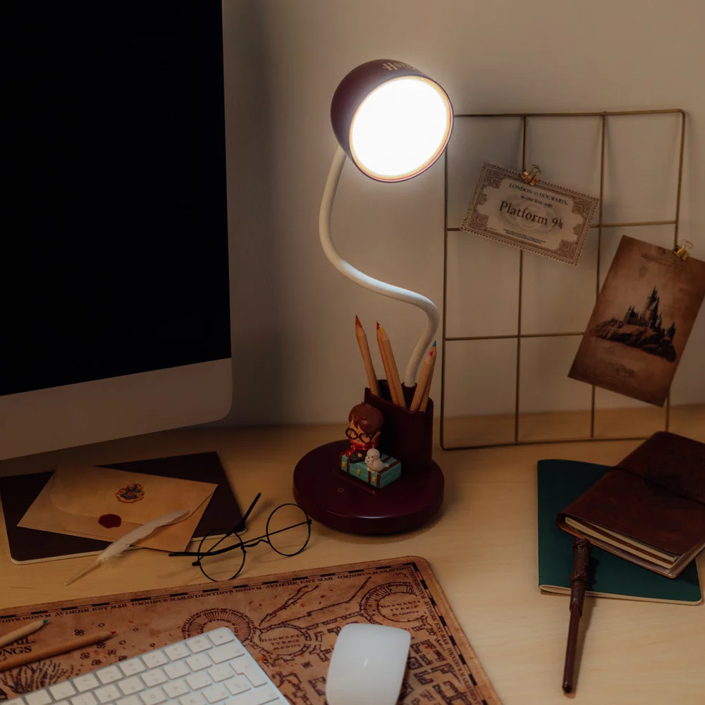 Harry Potter & Hedwig Desk Lamp Image 1