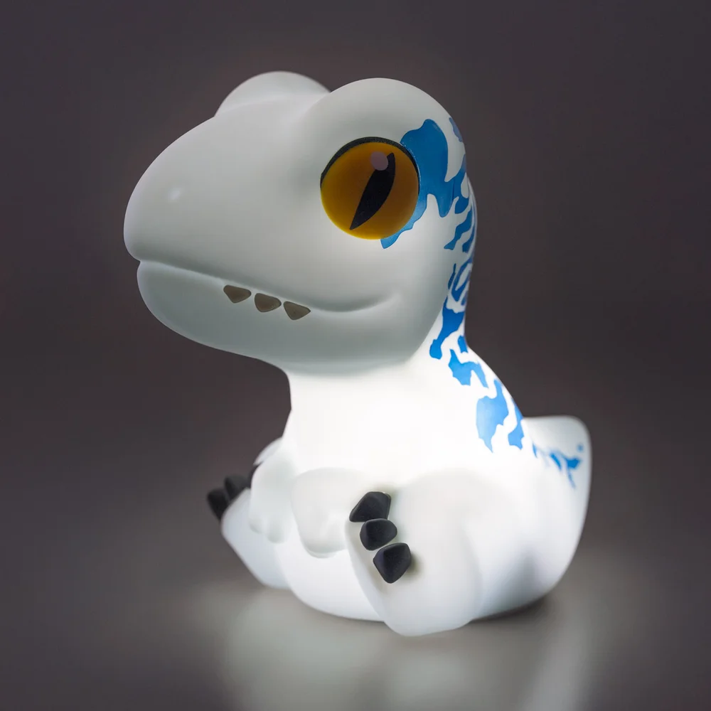 Squishy Lamp Jurassic Park Blue Image 1