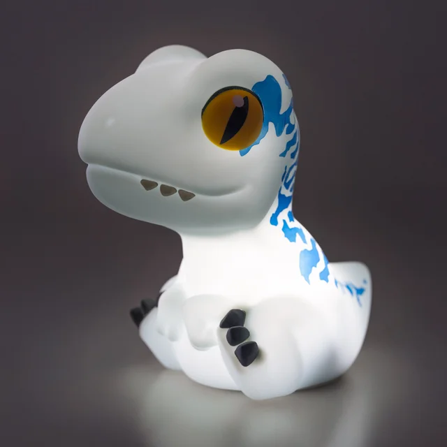 Squishy Lamp Jurassic Park Blue