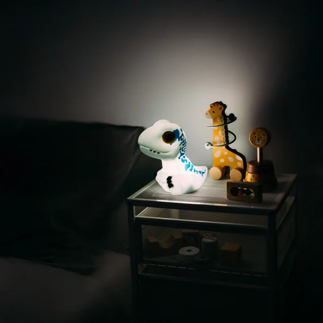 Squishy Lamp Jurassic Park Blue