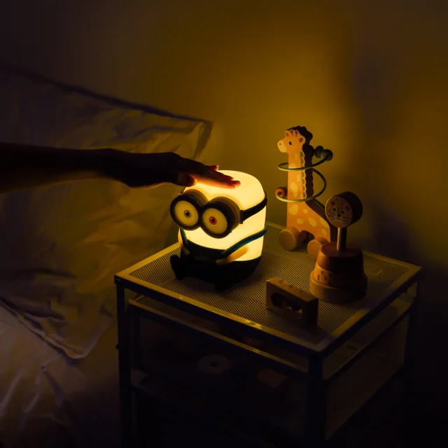 Squishy Minions Lamp