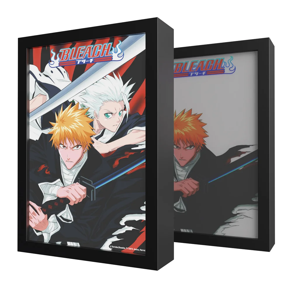 Bleach Framed Led Art Print Image 1