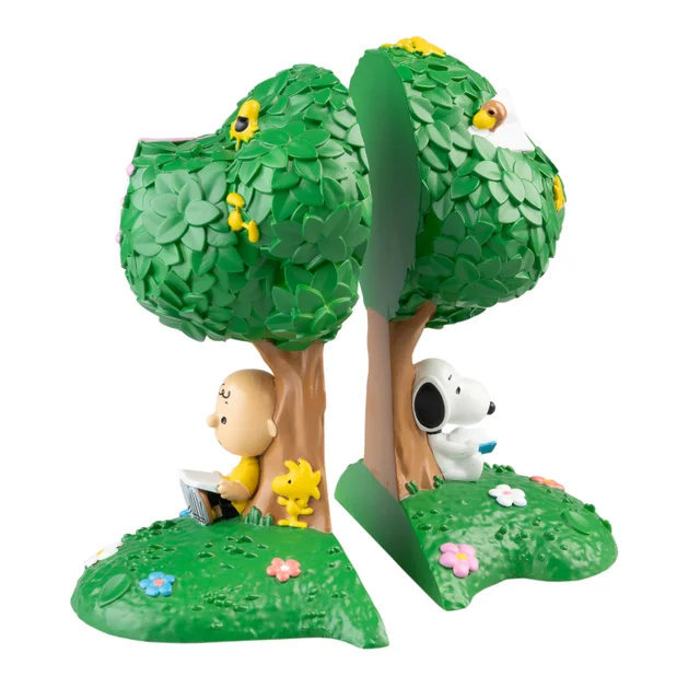 Snoopy Bookends