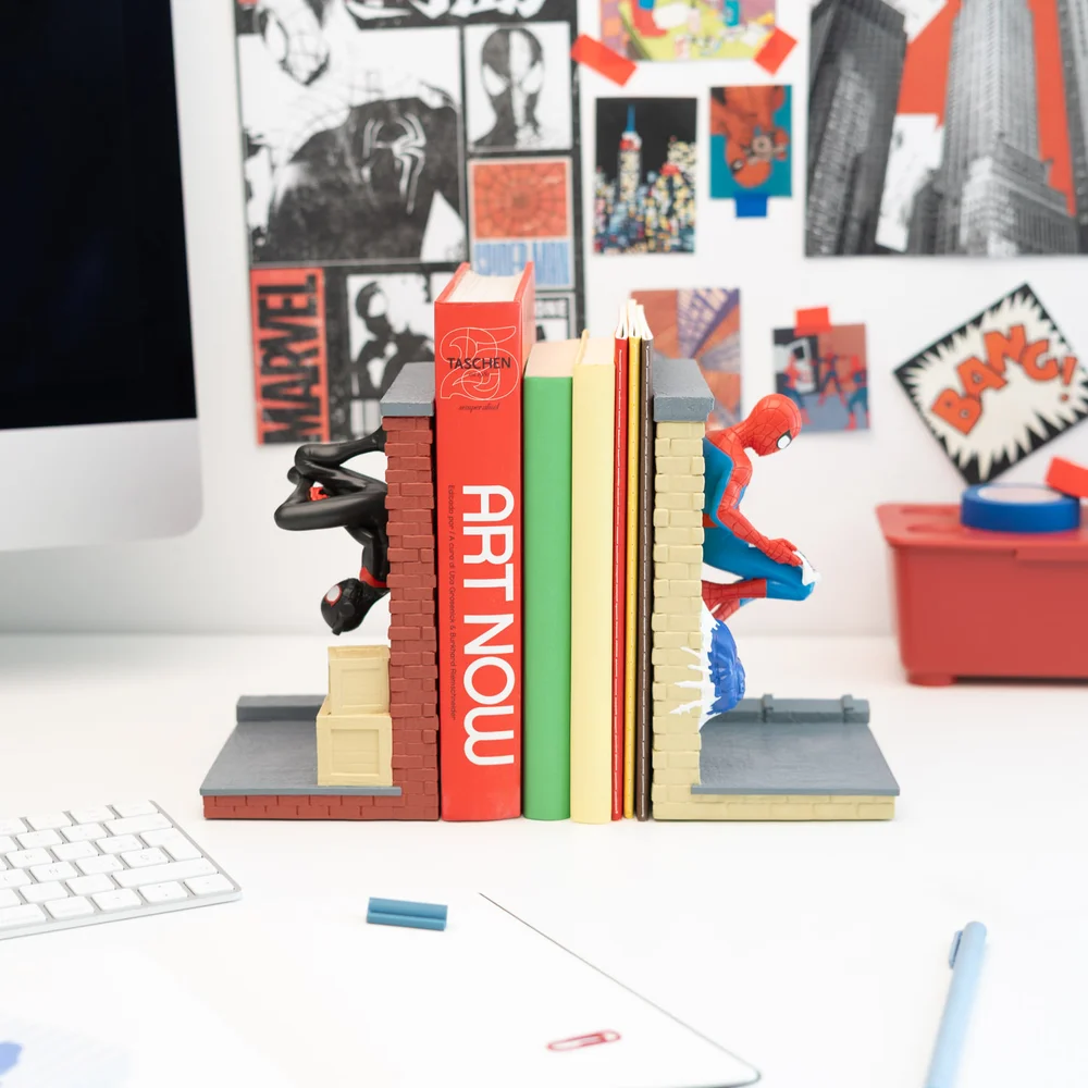 Marvel Spider-Man Bookends Image 1