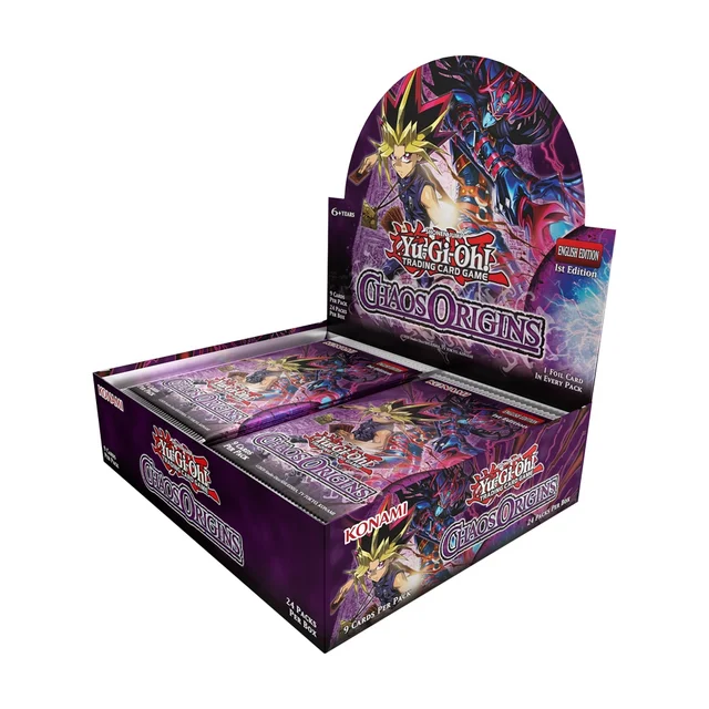 Yu-Gi-Oh! - Chaos Origins (Booster Box - 24 Packs)