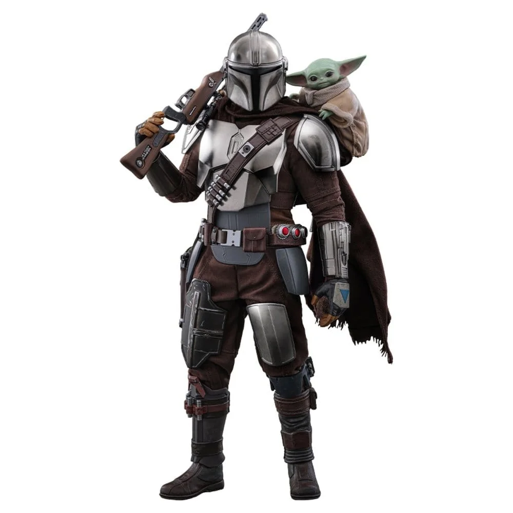 Star Wars: The Mandalorian & Grogu Movie Masterpiece Action Figure 1/6 The Mandalorian and Grogu 31 cm Image 1