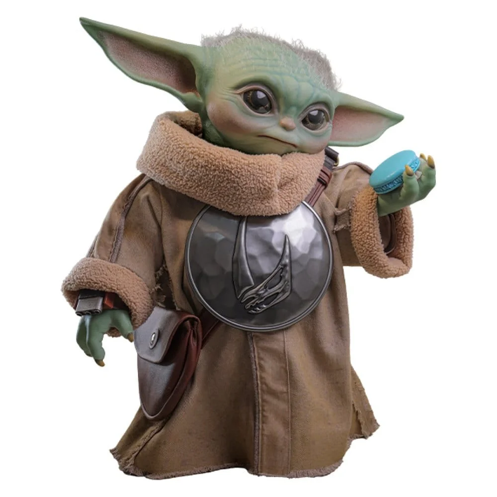 Star Wars: The Mandalorian & Grogu Life-Size Figure Grogu 38 cm Image 1
