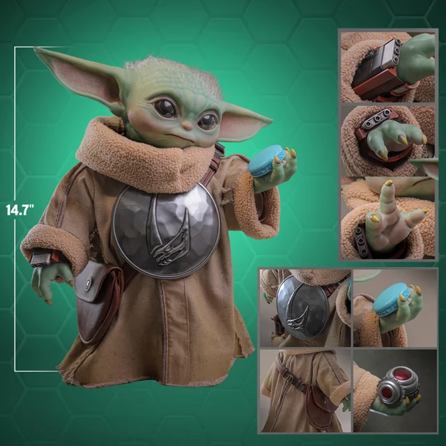 Star Wars: The Mandalorian & Grogu Life-Size Figure Grogu 38 cm