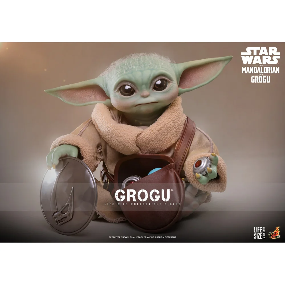 Star Wars: The Mandalorian & Grogu Life-Size Figure Grogu 38 cm Image 1