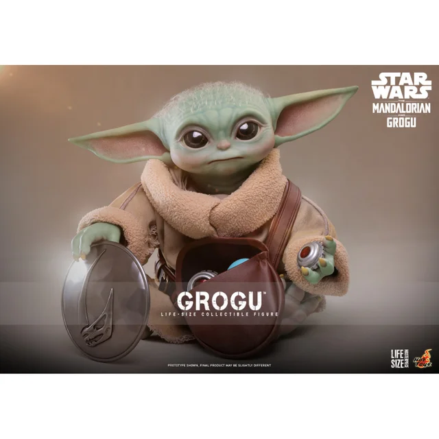 Star Wars: The Mandalorian & Grogu Life-Size Figure Grogu 38 cm